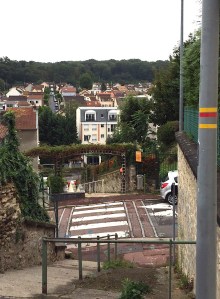 traversée chaville