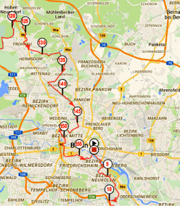 il faut environ trois de randonnée pour suivre cette portion du Mur de Berlin . Le tour complet mesure 160 km et il est relativement bien balisé. Toutefois, prévoyez carte et GPS , il se perd parfois sur un parking ou dans la végétation. Contournez les obstacles !