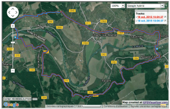 Parcours Nanteuil 77