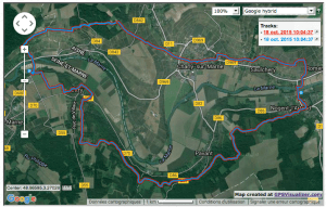 Parcours Nanteuil 77