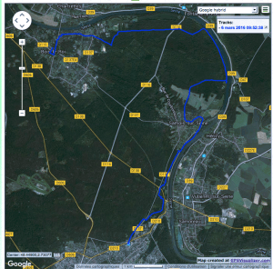 Une étape tranquille entre la Seine et la forêt depuis la gare de Bois-le-Roi jusqu'à Fontainebleau.