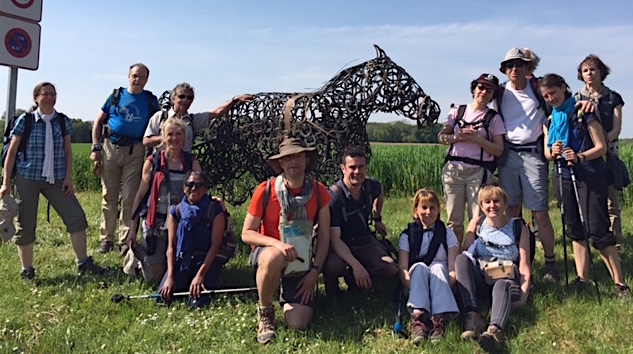 La crème de la rando à Chantilly