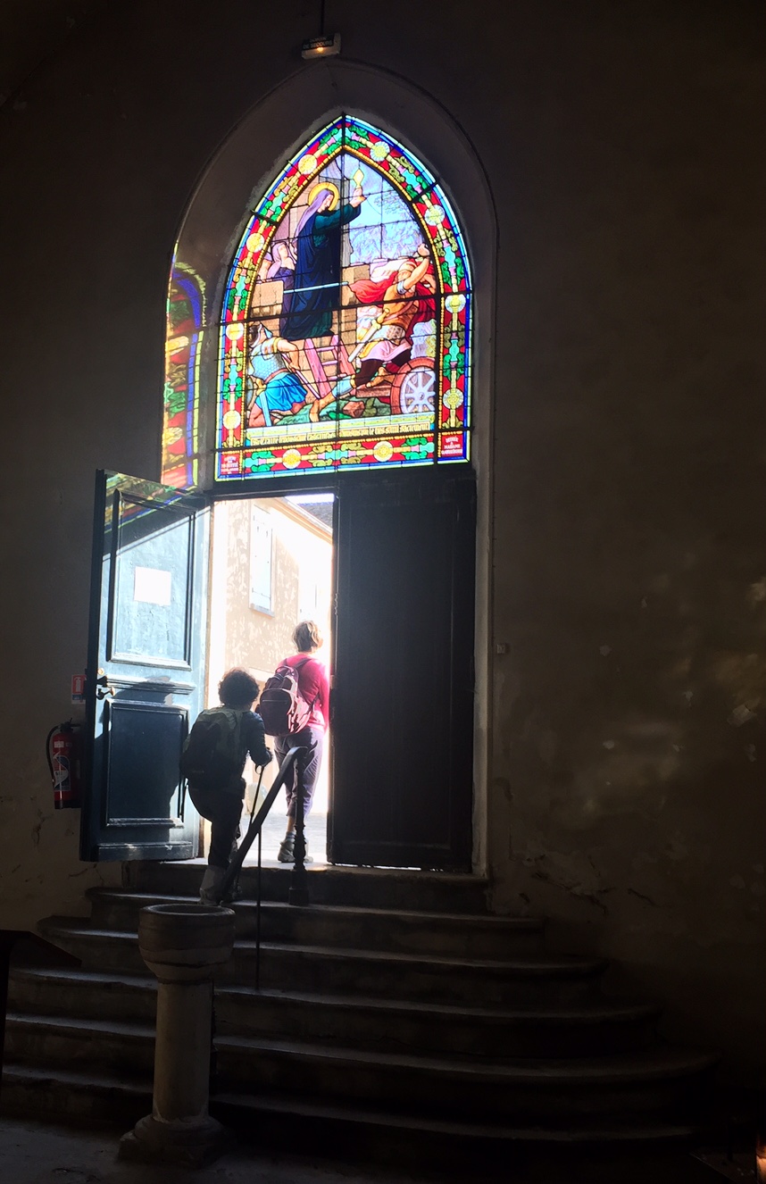 sortie vitraux