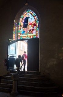sortie vitraux