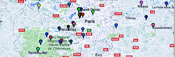 38  super randonnées IDF de gare à gare à télécharger – 100% testées