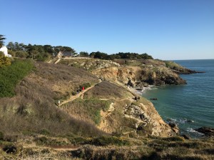 sentier des douaniers Bretagne, randonnee sur le GR34, trek Morbihan