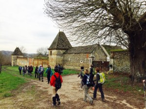 randonnee en ile de france avec quelques belles fermes
