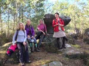randonneuses dans la foret de Nenmour - Seine-et-Marne