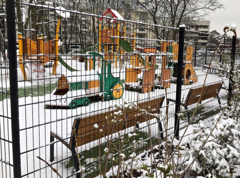 jeux pour enfants à Bois-Colombes