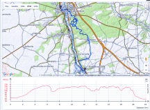 randonnÃ©e Souppes Nemours Seine-et-Marne