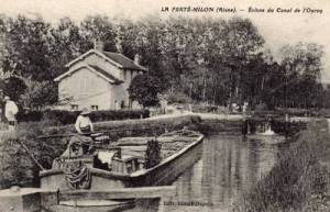les flutes du canal de l ourcq