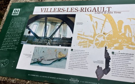 une usine élévatoire digne de Jules Vernes