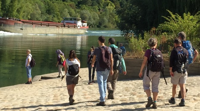Chemin des Longs Sillons : Randonnée à Thomery