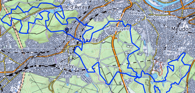 Randonnée des Hauts de Seine: Défi de 35 km!