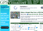 utilitaire gpsvisualizer