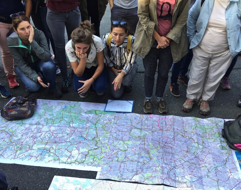 rando periurbaine Sevran