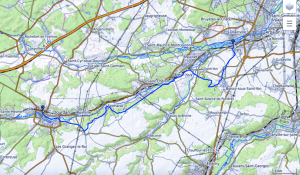 randonnÃ©e dans l'Essonnes (91)