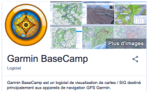utilitaire rando GPS garmin