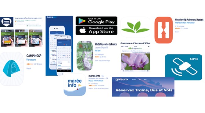 Les 10 App smartphone indispensables en randonnée