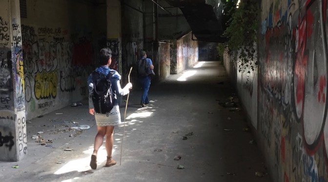 Rando à Sucy-en-Brie , un des symboles de la mutation urbaine francilienne