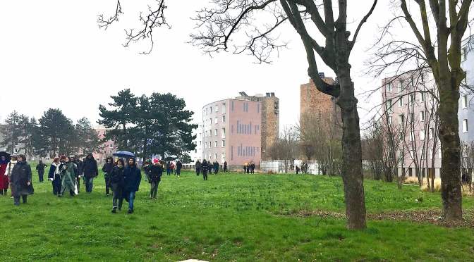 Découverte en rando des trésors architecturaux en Seine-Saint-Denis