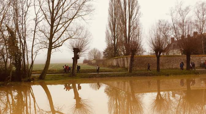 A l&rsquo;aise glaise… ! Une rando très Laurel et Lardy