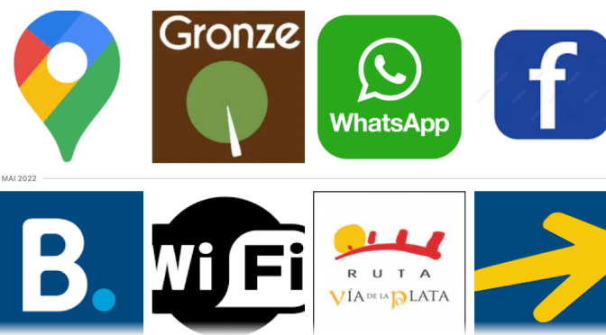 Orientation, hébergement, réseau : ma Via de la Plata en mode geek !