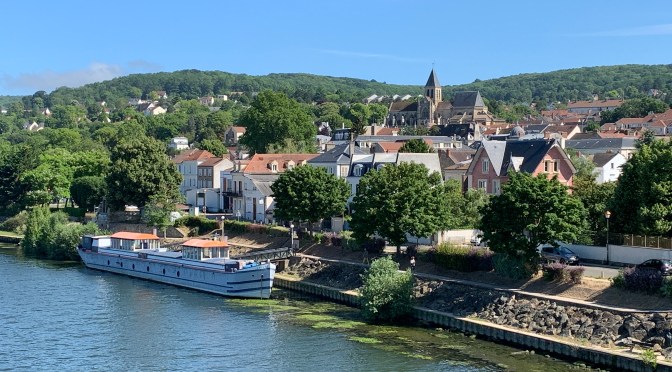 Idée rando d&rsquo;été : de Verneuil/S. à Herblay, 22 km,  de gare à gare