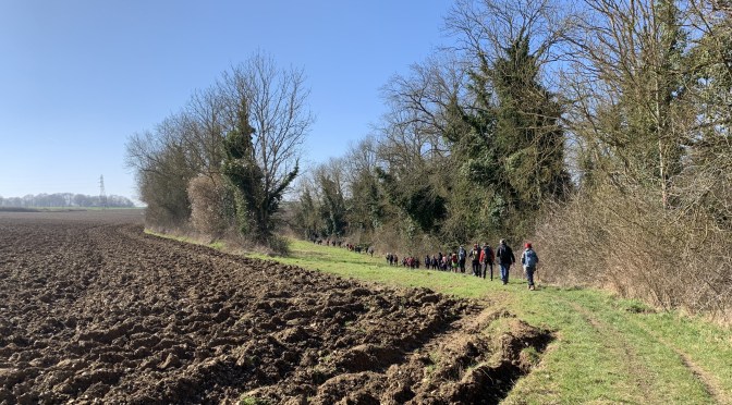 Découverte du Vexin par la Chaussée Jules César