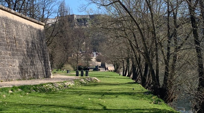 Visiter Besançon :  4 top itinéraires à pied ou à vélo