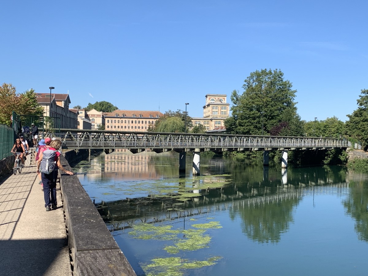 Randonnée sur les bords de Marne et mini croisière.